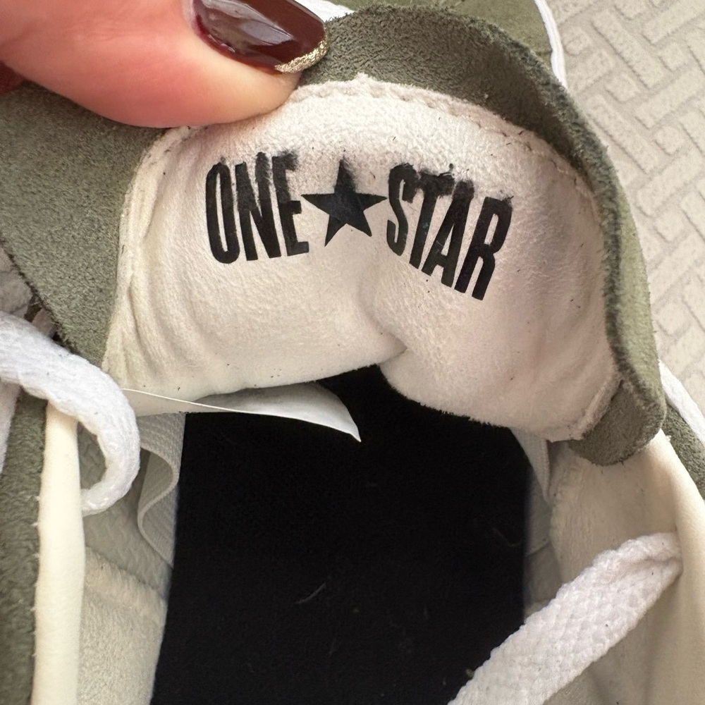 New Converse One Star Pro x Turnstile Collab Sneakers Suede Green M10.5/W12 - Picture 7 of 8